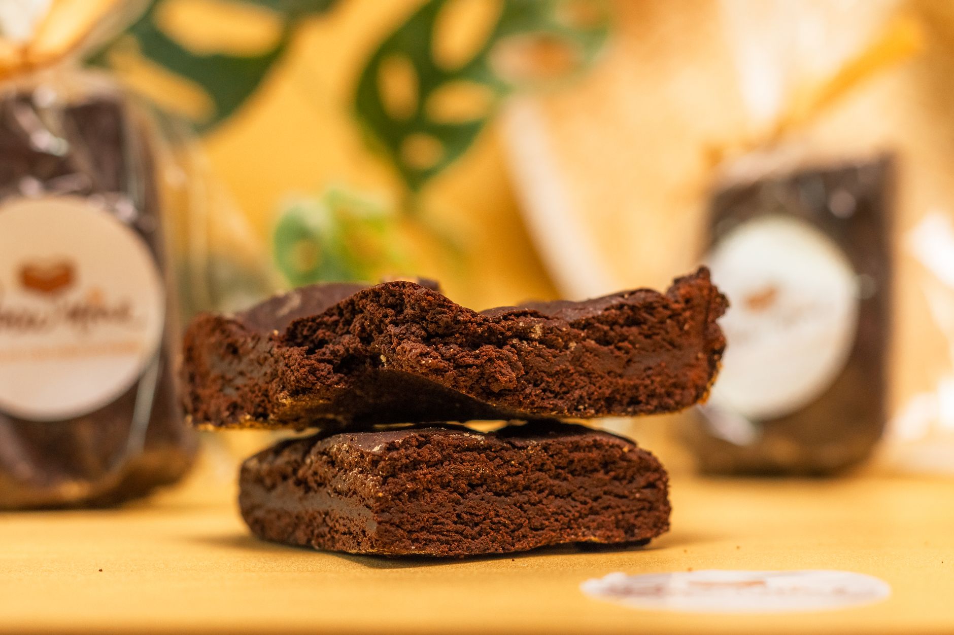 Brownie de Chocolate Belga
