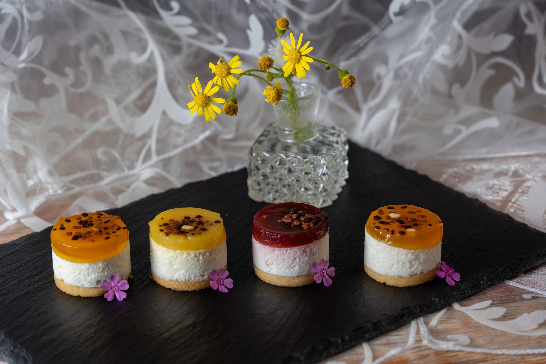Cheesecake de Frutas Vermelhas