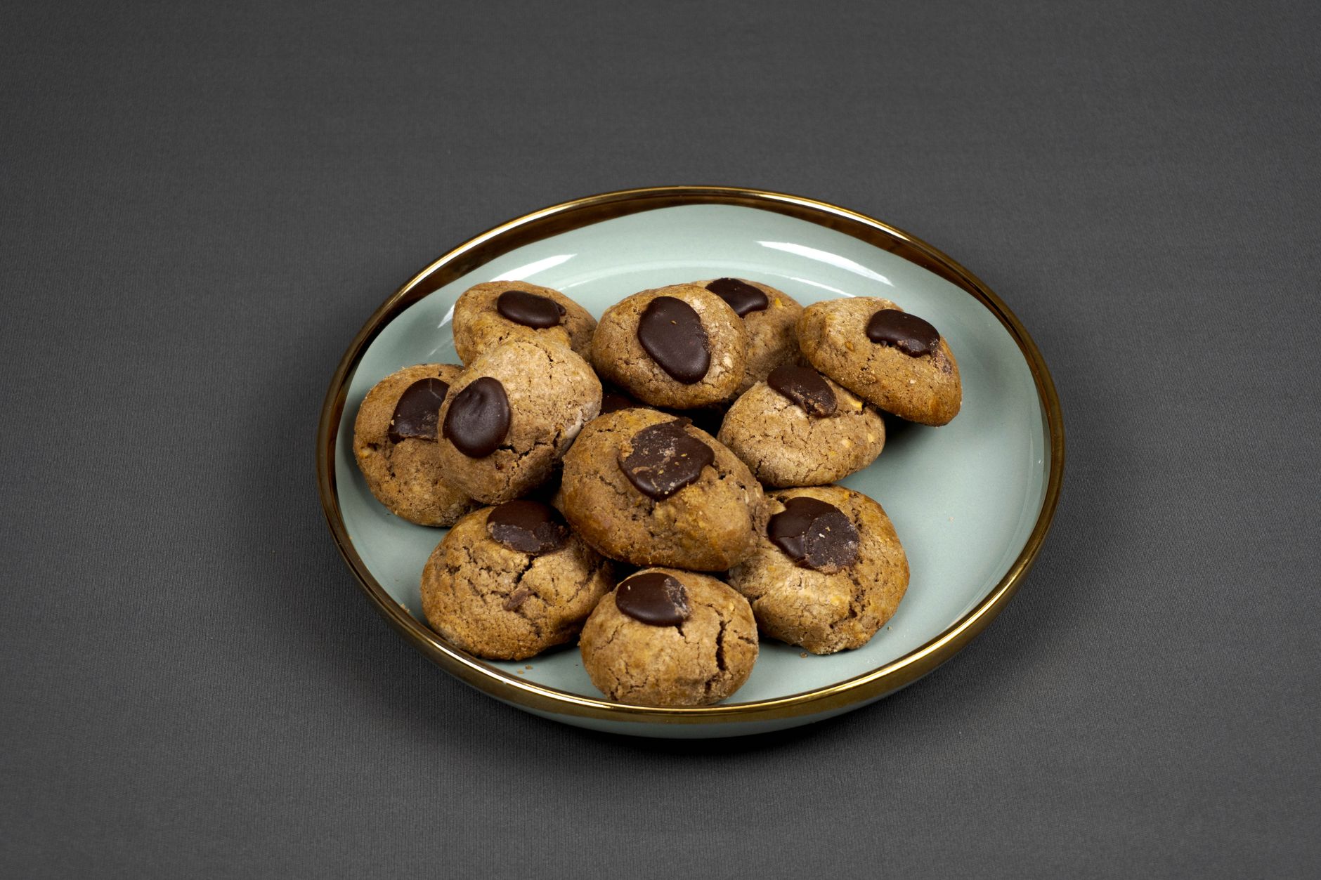 Cookie de Aveia e Gotas de Chocolate