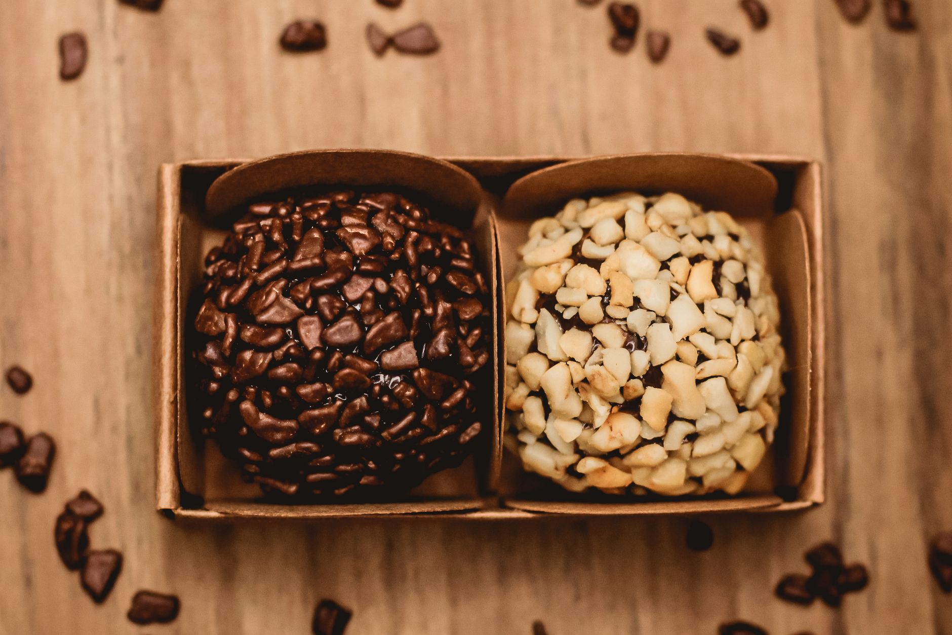 Brigadeiro Fit de Cacau